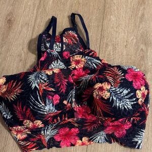 Victoria's Secret Pink Floral Top